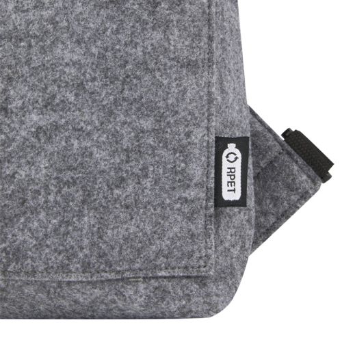 Cykeltaske af genanvendt filt - Billede 6